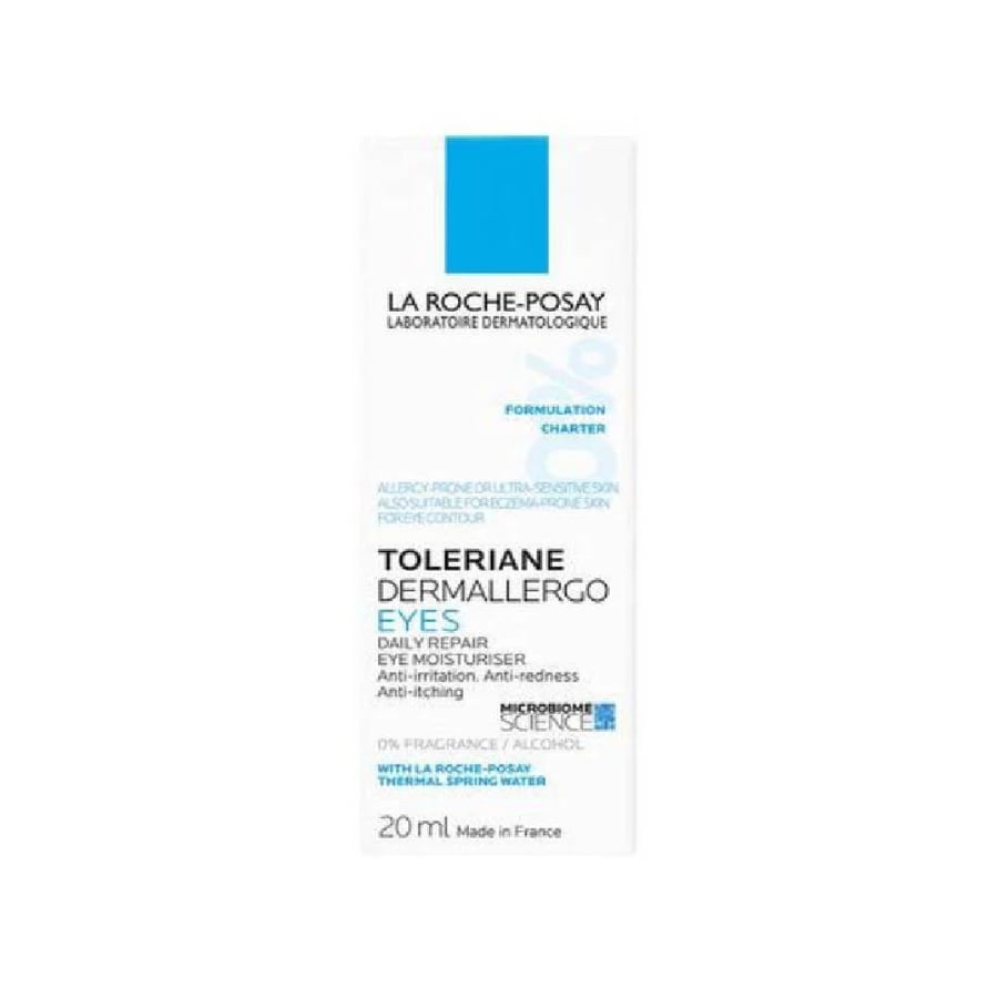 كريم بشرة لاروش بوزيه توليريان 20 مل مرطب لمحيط العين la roche posay toleriane dermallergo eye cream 20ml