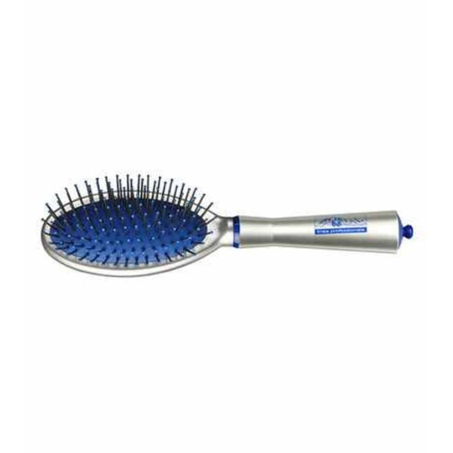 فرشاة شعر بوريال بيضاوية فضية اللون boreal oval shaped hair brush silver-blue