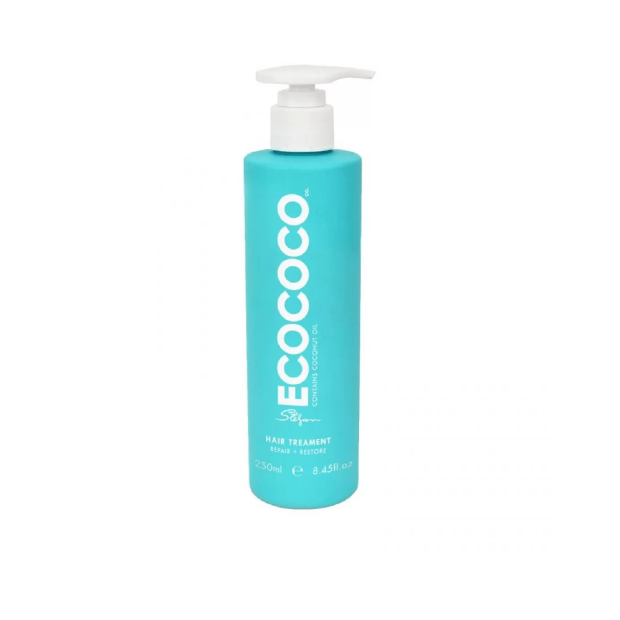 معالج شعر ايكوكوكو 250 مل لاصلاح الشعر واستعادة حيويته ecococo hair treatment 250ml