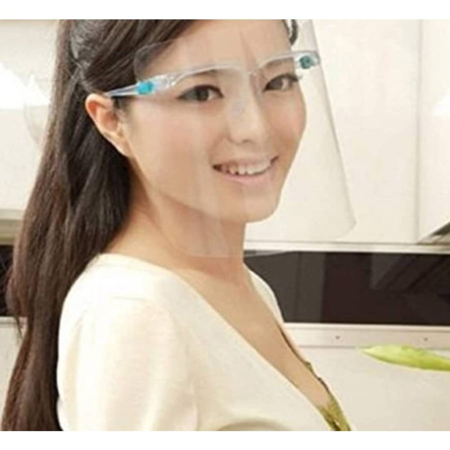 face shield , درع واقى للوجه
