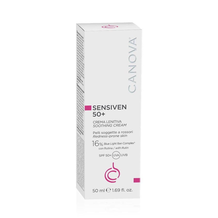 كانوفا سینسیفن +50 كریم 50 مل canova sensiven 50+ cream 50ml tube