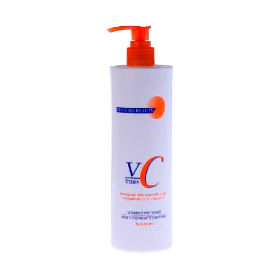 لوشن بشرة سنشرى بيوتى 480 مل century beauty vitamin c whitening moisturizing lotion 480 ml