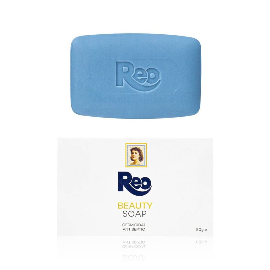 صابون بشرة ريو للجمال 80 جرام مطهر reo beauty soap antiseptic 80g