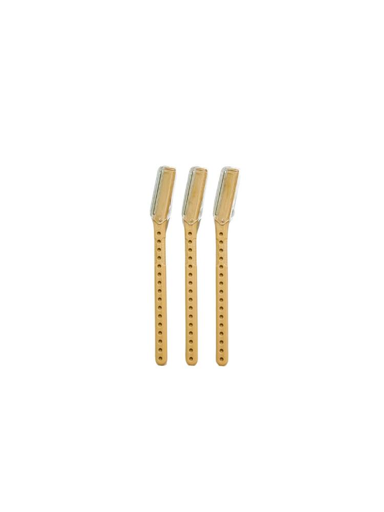 مجموعة تشذيب الحواجب ماكرو 3 قطع Macro Eyebrow Trimmer 3 Pieces Set
