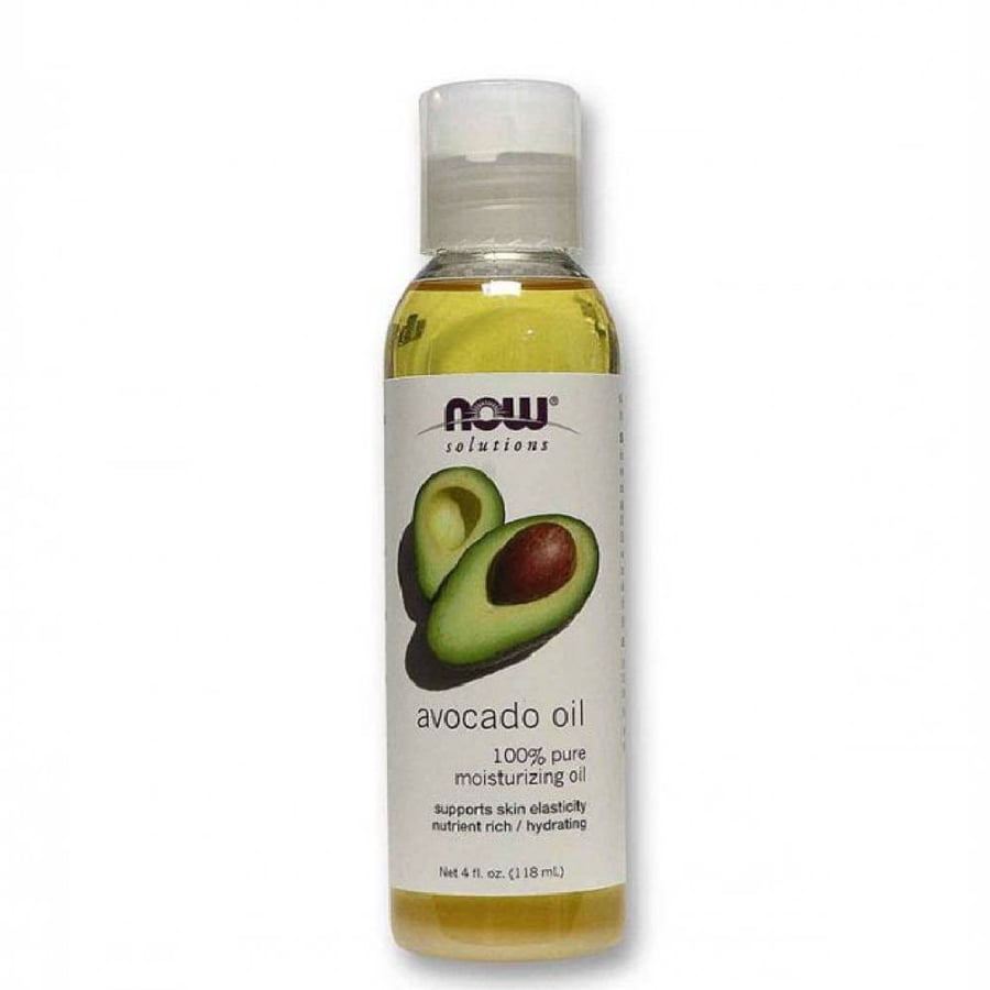زيت  الافوكادو  ناو  118 مل  مرطب للبشرة والشعر now solutions avocado oil 118 ml