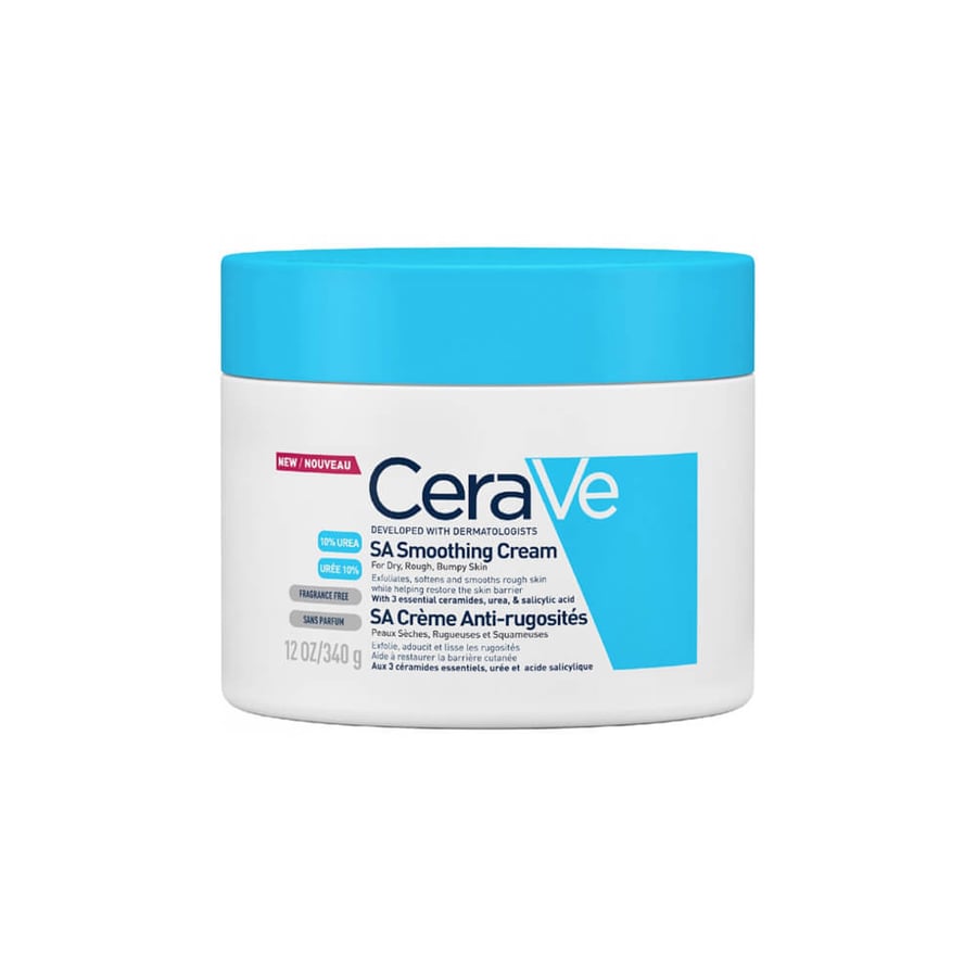 كريم بشرة سيرافى اس ايه 340 جرام cerave sa smoothing cream 340g