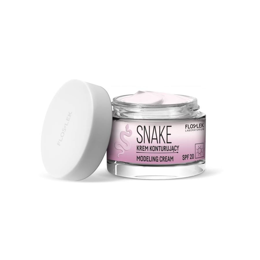 كريم ليلي فلوسليك الثعبان لعلاج تجاعيد البشرة 50 مل flosslic snake night cream for wrinkles treatment 50 ml
