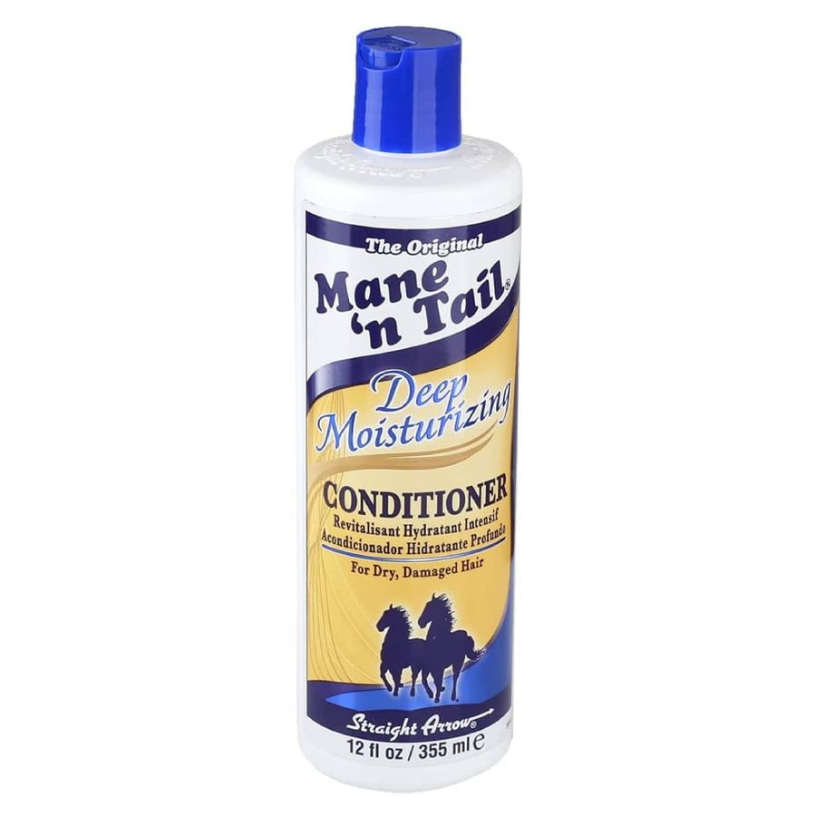 بلسم شعر مانى ان تيل (الحصان ) 355 مل للشعر الجاف والتالف manen tail deep moisturizing conditioner for dry and damaged hair - 355 ml