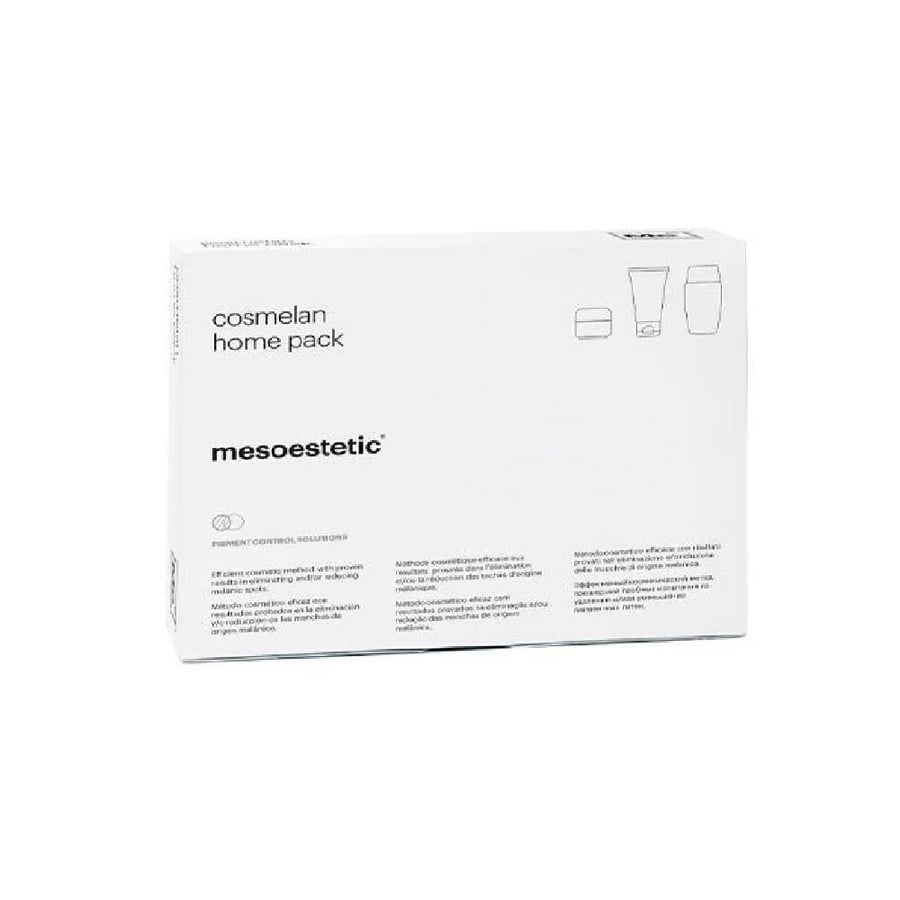 عبوة كريم كوزميلان هوم باك تقشير منزلي cosmelan 2 home care pack