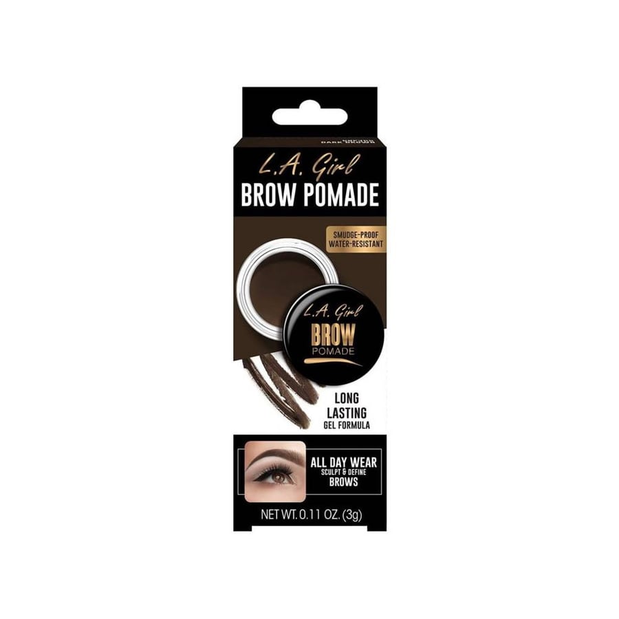 جل الحواجب لا جيرل برو بوماد بنى  pot-364  l a girl brow pomade pot-364 warm brown