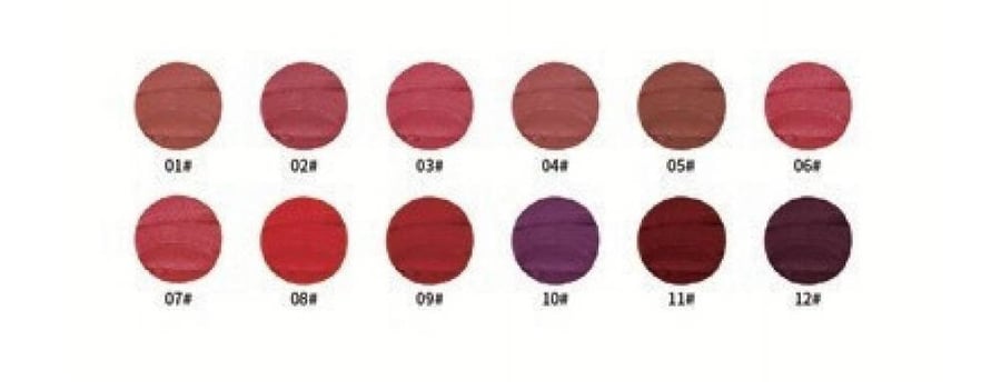 احمر شفاه ايماجيك lp-205 لون مطفي رقم 08  imagic matte lipstick shade08