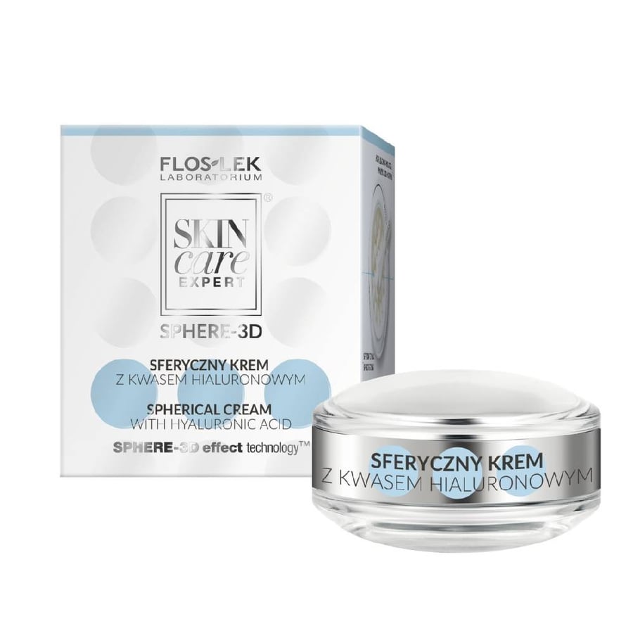 كريم فلوسليك اسفير ثلاثي الابعاد بالهيالورونيك اسيد لاعادة ملئ التجاعيد 11.5 جم flosslic sphere 3d cream with hyaluronic acid to re-fill wrinkles 11.5 gm