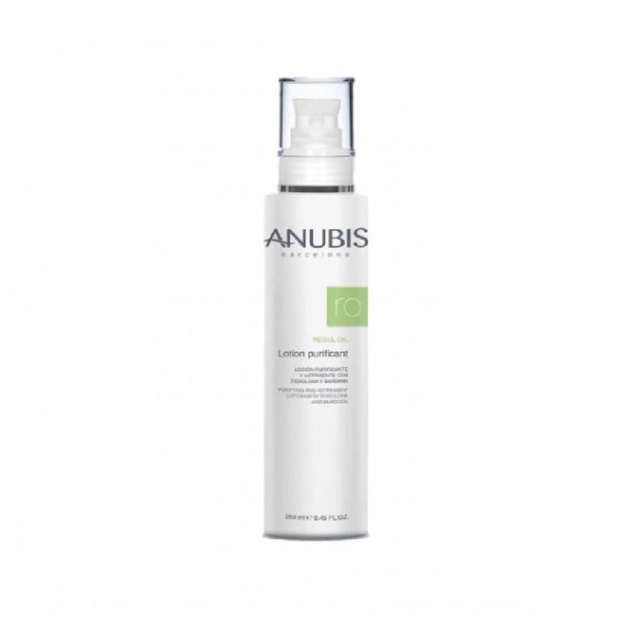 لوشن انوبيس بيورفكانت لتنقية وتصفية البشرة الدهنية 250 مل anubis pureffect purifying and clarifying lotion for oily skin 250 ml