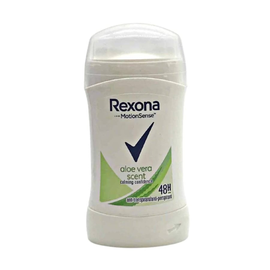 مزيل عرق ريكسونا استك برائحة الصبار 40 مل exona aloe vera scent stick deodorant 40ml