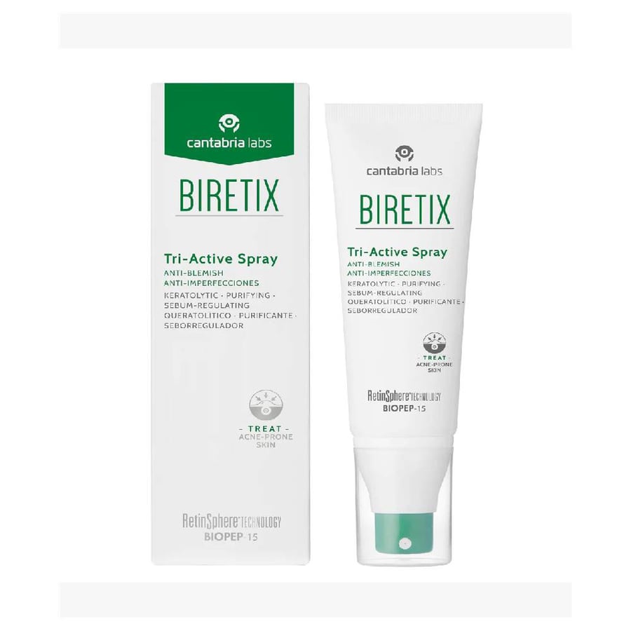 بخاخ بشرة اندوكير بيريتكس 100 مل لاصلاح البشرة biretix cleanser purifying cleansing gel 150 ml