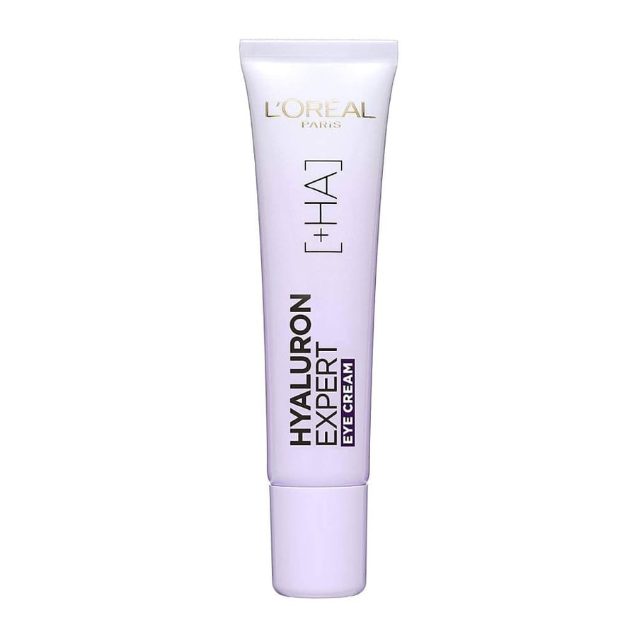 كريم عناية بمحيط العين لوريال باريس 15 مل مع حمض الهيالورونيك loreal paris hyaluron expert eye 15ml