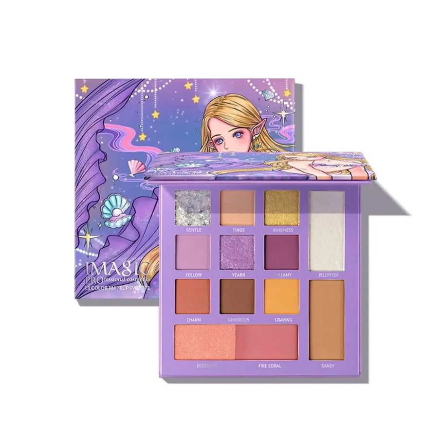ماكياج سلسلة حورية البحر ey333  ey333 mermaid series makeup
