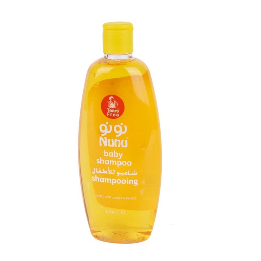 شامبو شعر نونو 400 مل للاطفال nunu baby shampoo ,400 ml