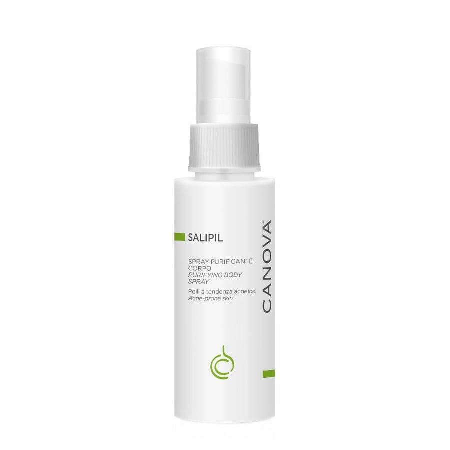 كانوفا سالیبیل بیوریفاینج سبراي للجسم 100 مل canova salipil purifying body spray 100ml spray