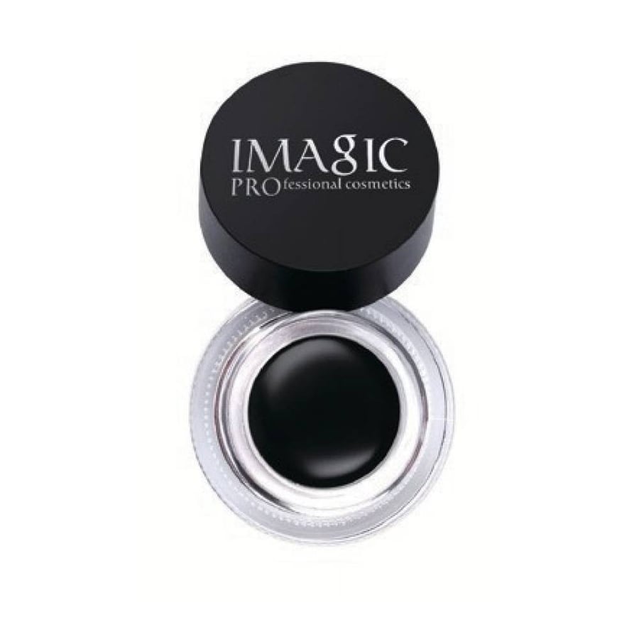 كحل جل ايماجيك ey-323 رقمe01 لون اسود مقاوم للماء 4 جم  imagic gel eyeliner waterproof black shade