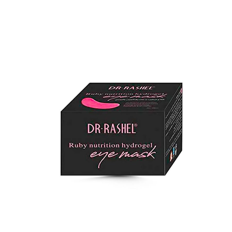قناع عين دكتور راشيل روبى نيوتريشين هيدروجل 60 قطعة dr  rashel 60-piece ruby nutrition hydrogel eye mask