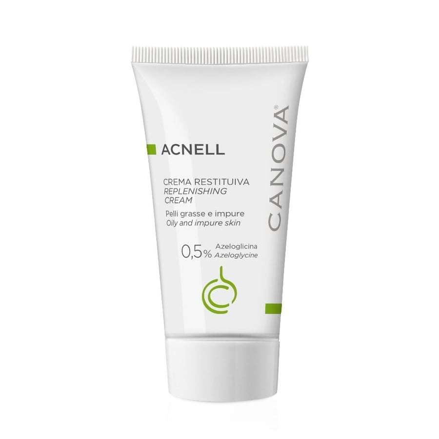 كانوفا أكنیل ریبلینشینج كریم 50 مل canova acnell replenishing cream 50ml tube