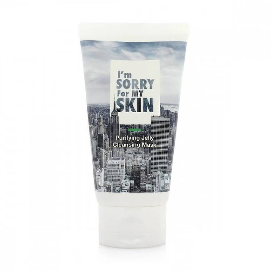 ام سوري فور ماي سكين ماسك تنقية وتنظيف الوجه جيلي 100 مل im sorry for my skin purifying jelly cleansing mask 100ml