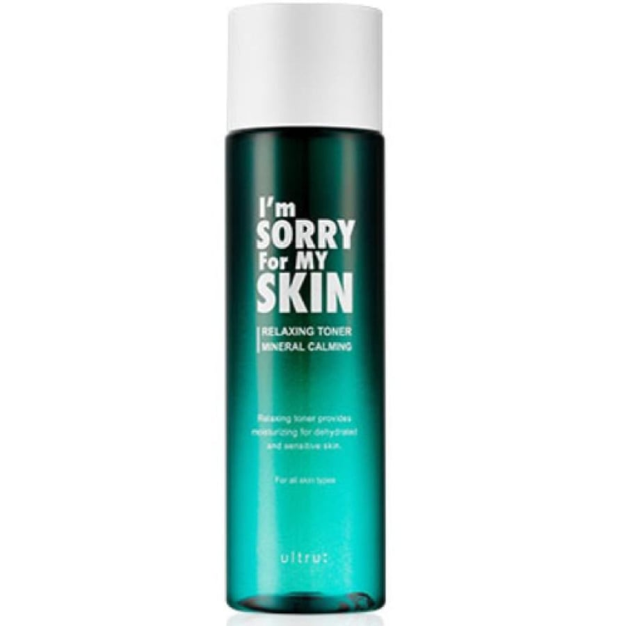 تونر ايم سوري فور ماي سكين , تونر مهدئ للبشرة , i am sorry for my skin