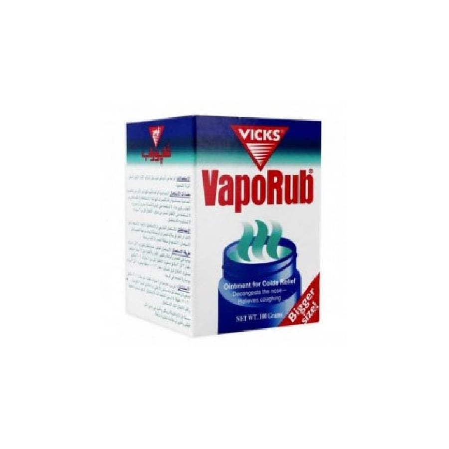 مرهم فيكس 100 جرام لتهدئة اعراض البرد vaporub ointement 100 gram for colds relief