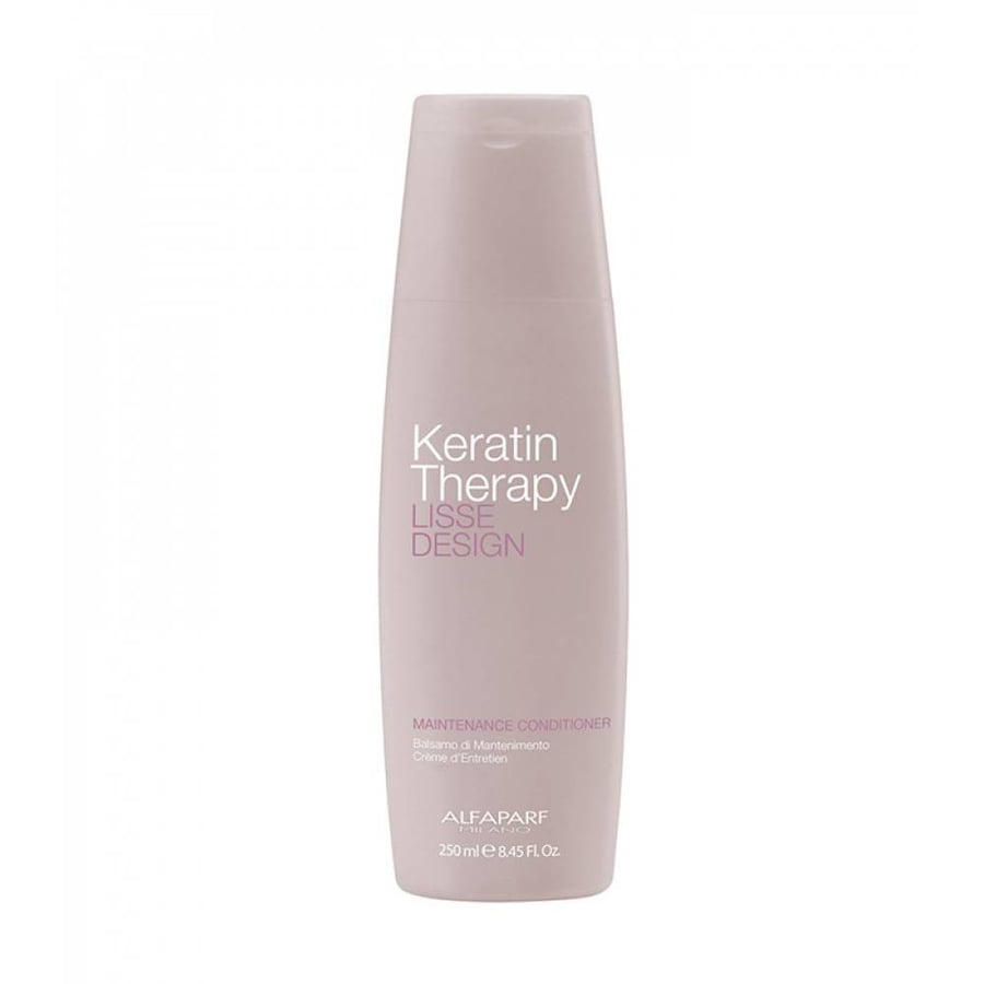 بلسم شعر الفابارف 250 مل كيراتين ثيرابى alfaparf milano lisse design maintenance conditioner 250ml keratin therapy