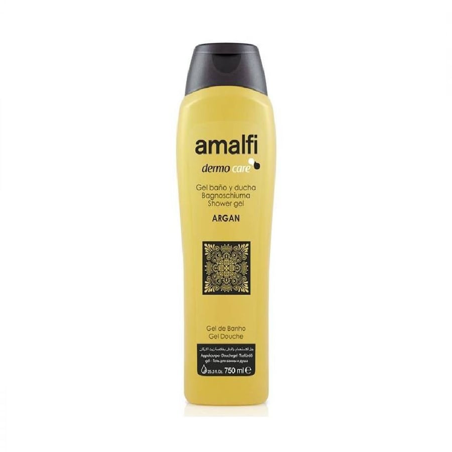 جل استحمام امالفى 750 مل بالأرجان amalfi bath and shower gel dermo care argan 750 ml