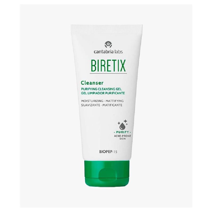 جل غسول للبشرة بيريتكس كلينسر 150 مل biretix cleanser purifying cleansing gel 150 ml