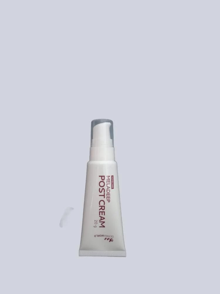كريم بشرة ميلاديب بوست  عبوة واحدة 20 جم للتقشير homecare meladeep post cream, 20 gm