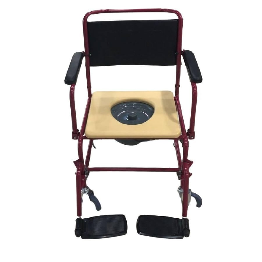 كرسي حمام احمر بكفر صغير 20 انش  bathroom chair with red color JL692-51 20 inch