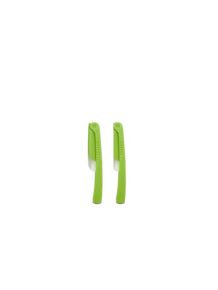 تشذيب حواجب قابل للطي (قطعتين في عبوة)  Folding Eyebrow Trimmer (2 pcs 1 pack)