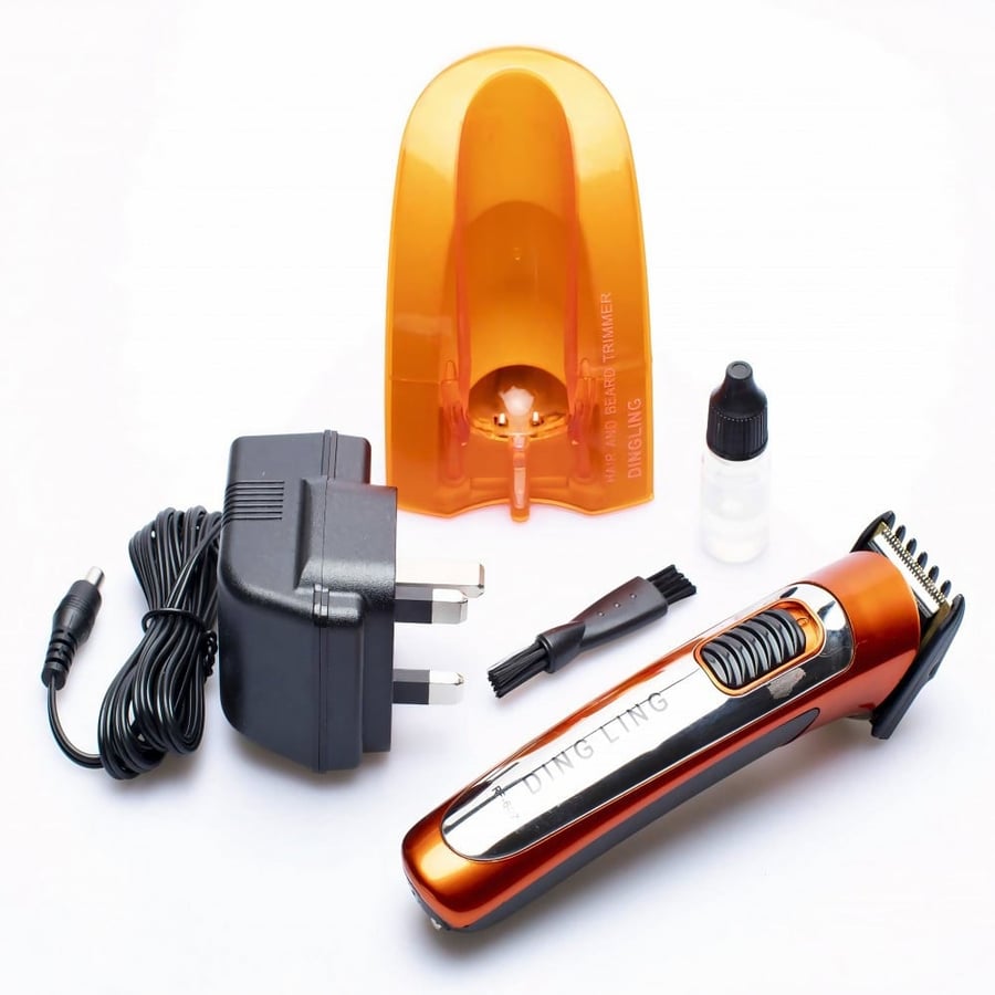 ماكينة حلاقة لقص الشعر واللحية rf 607   rf 607 hair and beard trimmer
