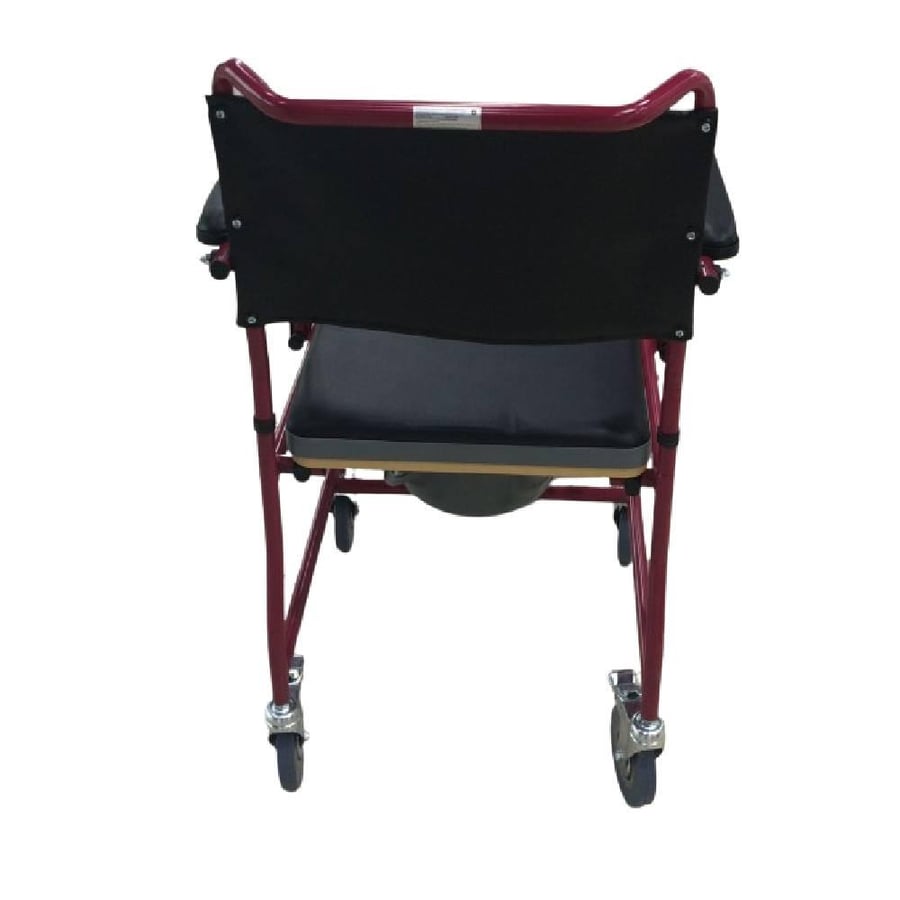 كرسي حمام احمر بكفر صغير 20 انش  bathroom chair with red color JL692-51 20 inch