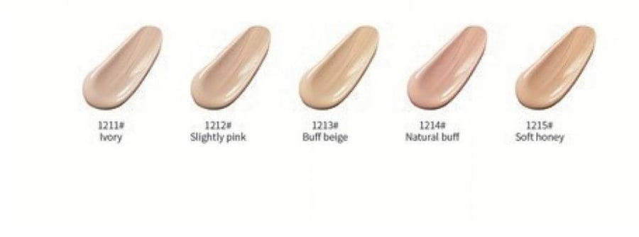 كريم اساس ايماجيك fa 121 رقم 1215 # درجة عسل ناعم 30 مل imagic fa-121 full coverage foundation shade soft honey