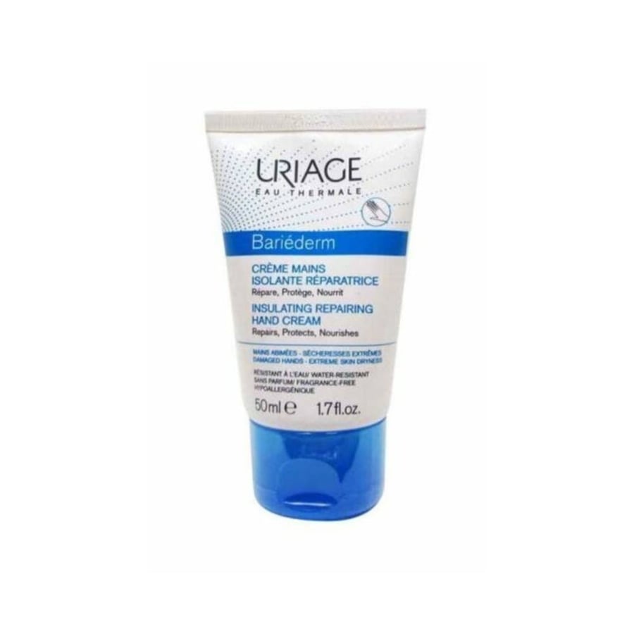كريم يدين يورياج بارىديرم 50 مل لاصلاح وعزل بشرة اليدين uriage bariederm insulating repairing hand cream 50 ml