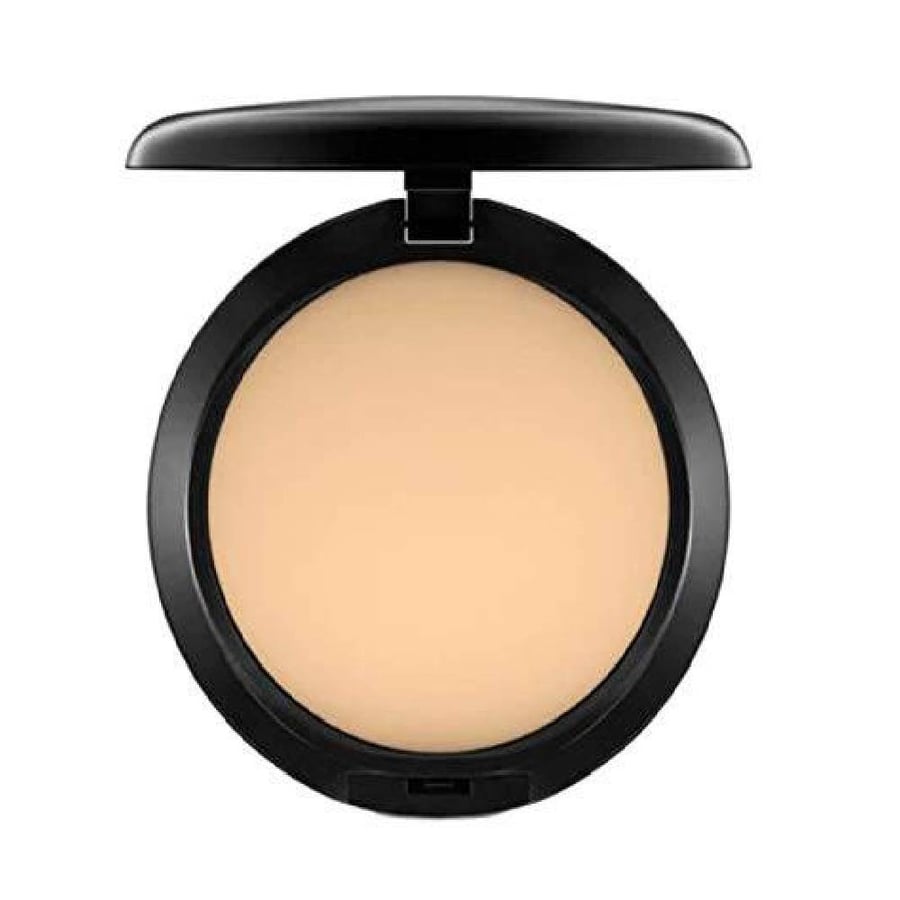 بودرة اساس مضغوطة ماك  ستوديو فيكس بلس 15 جم nc30  mac studio fix powder plus foundation