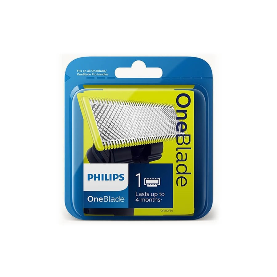 شفرة غيار لماكينة الحلاقة فيليبس qp210/50  qp25/26/65/66  philips qp210,50 oneblade replacement blade qp25,26,65,66