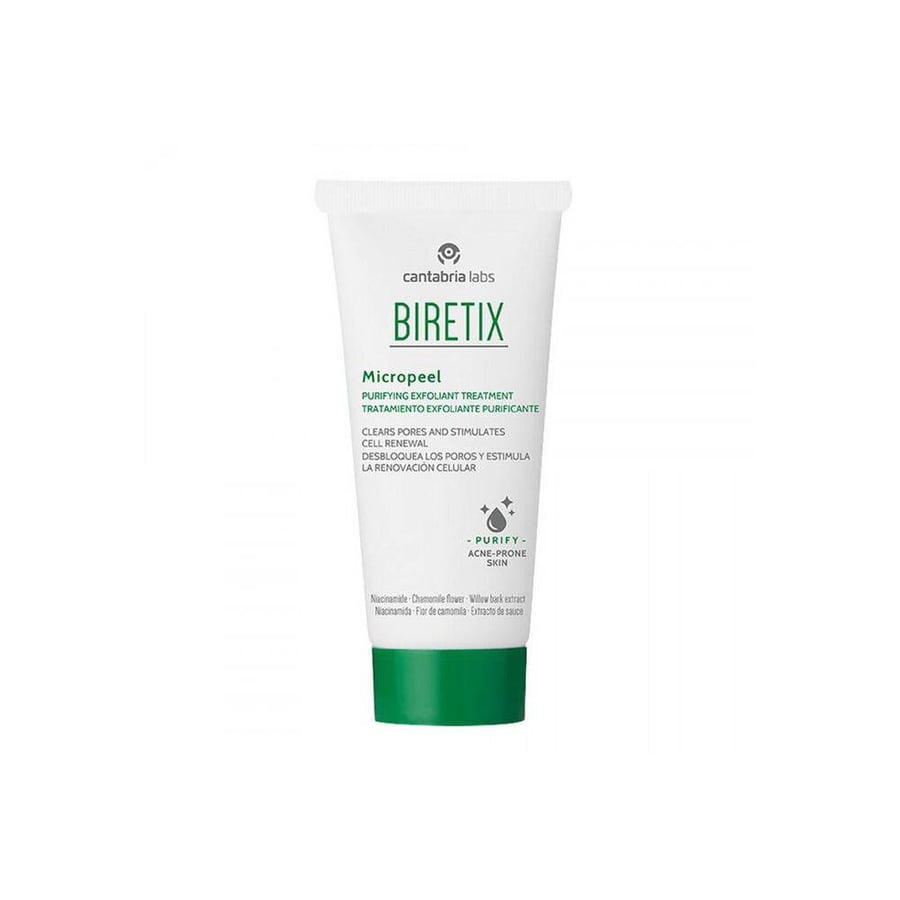 مقشر بشرة بيريتكس ميكروبيل 50 مل لتجديد البشرة biretrix micropeel 50ml