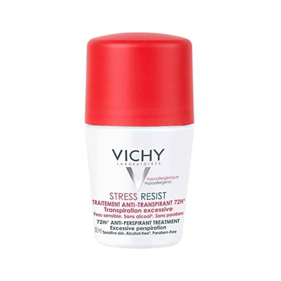 مضاد للتعرق فيتشى 50 مل vichy 72h roll-on stress resist 50 ml