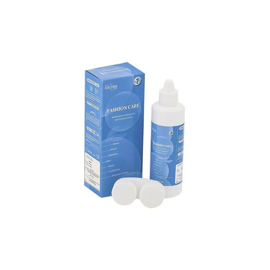 محلول عدسات فاشيون كير 120 مل fashion care 120 ml lenses solution