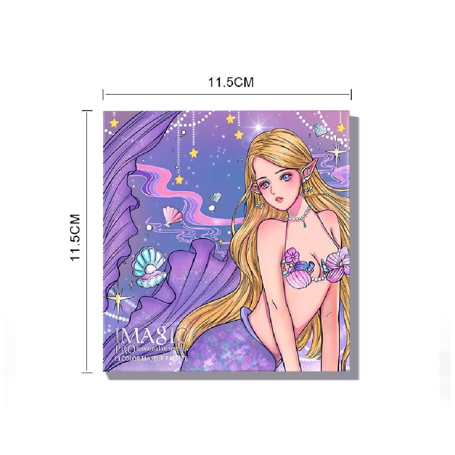 ماكياج سلسلة حورية البحر ey333  ey333 mermaid series makeup