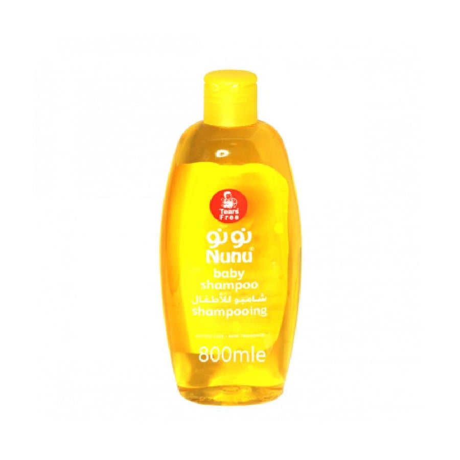 شامبو شعر نونو 800 مل للاطفال nunu baby shampoo  ,800 ml