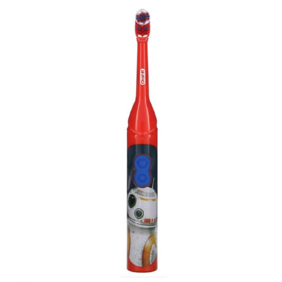فرشاة أسنان اورال بى بروهيلث بالبطارية للأطفال oral-b prohealth disney star wars battery toothbrush for kids