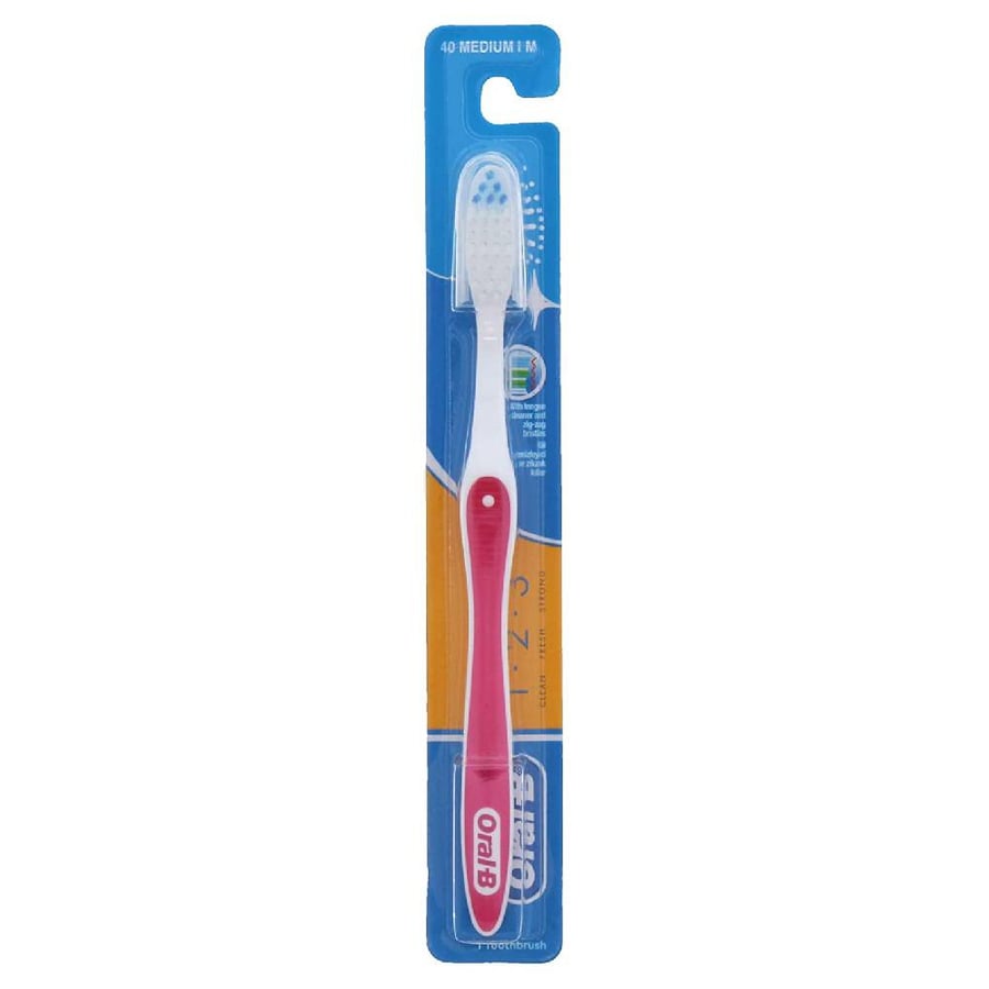 فرشاة اسنان اورال بى 123  oral b 123 toothbrush