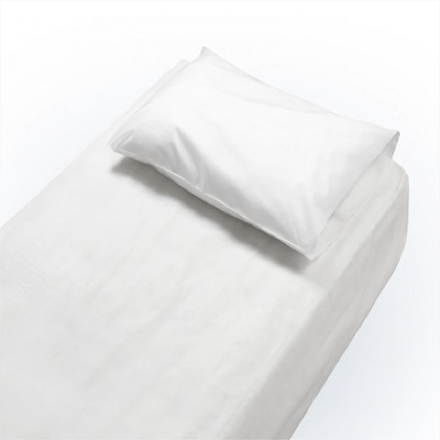 شرشف سرير دلما بمطاط 10 حبات لون ازرق مقاس 110×210 delma bed sheet with elastic, 10 pieces, blue color, size 110 x 210