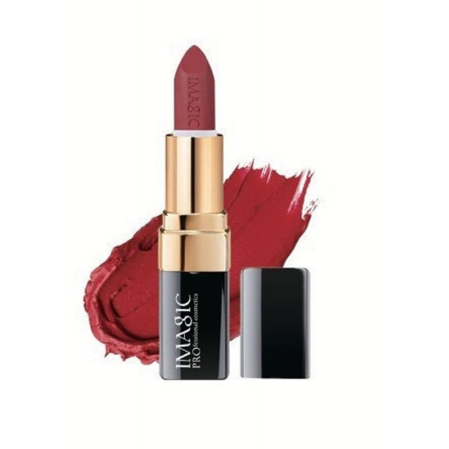 احمر شفاه ايماجيك lp-205 لون مطفي رقم 08  imagic matte lipstick shade08